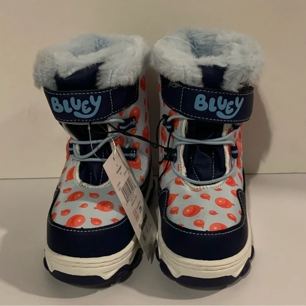 NWT. BLUEY Toddler Winter Boots